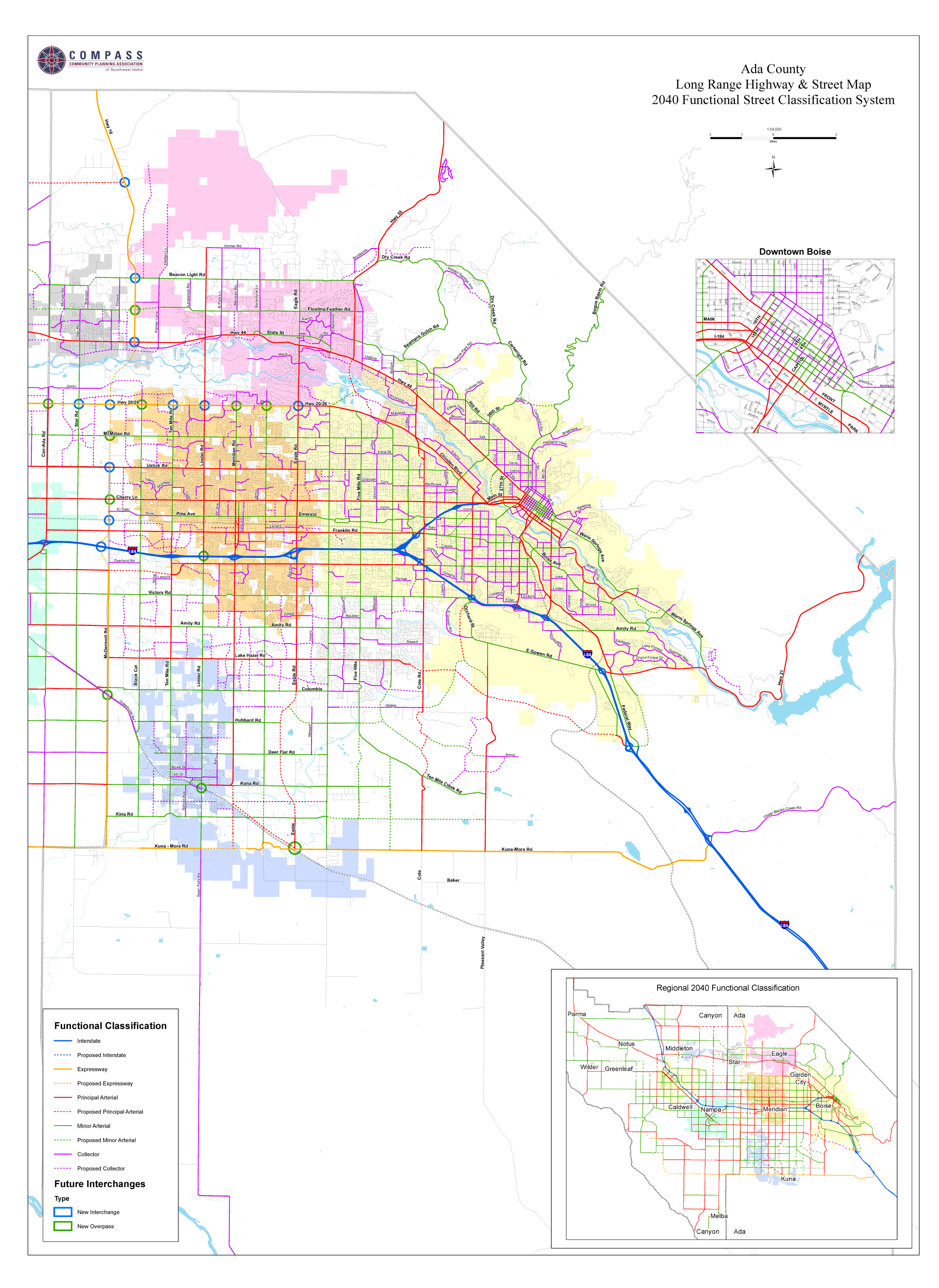 Functional Class Map 2040