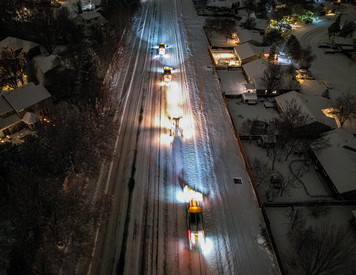 Tandem Operations at night