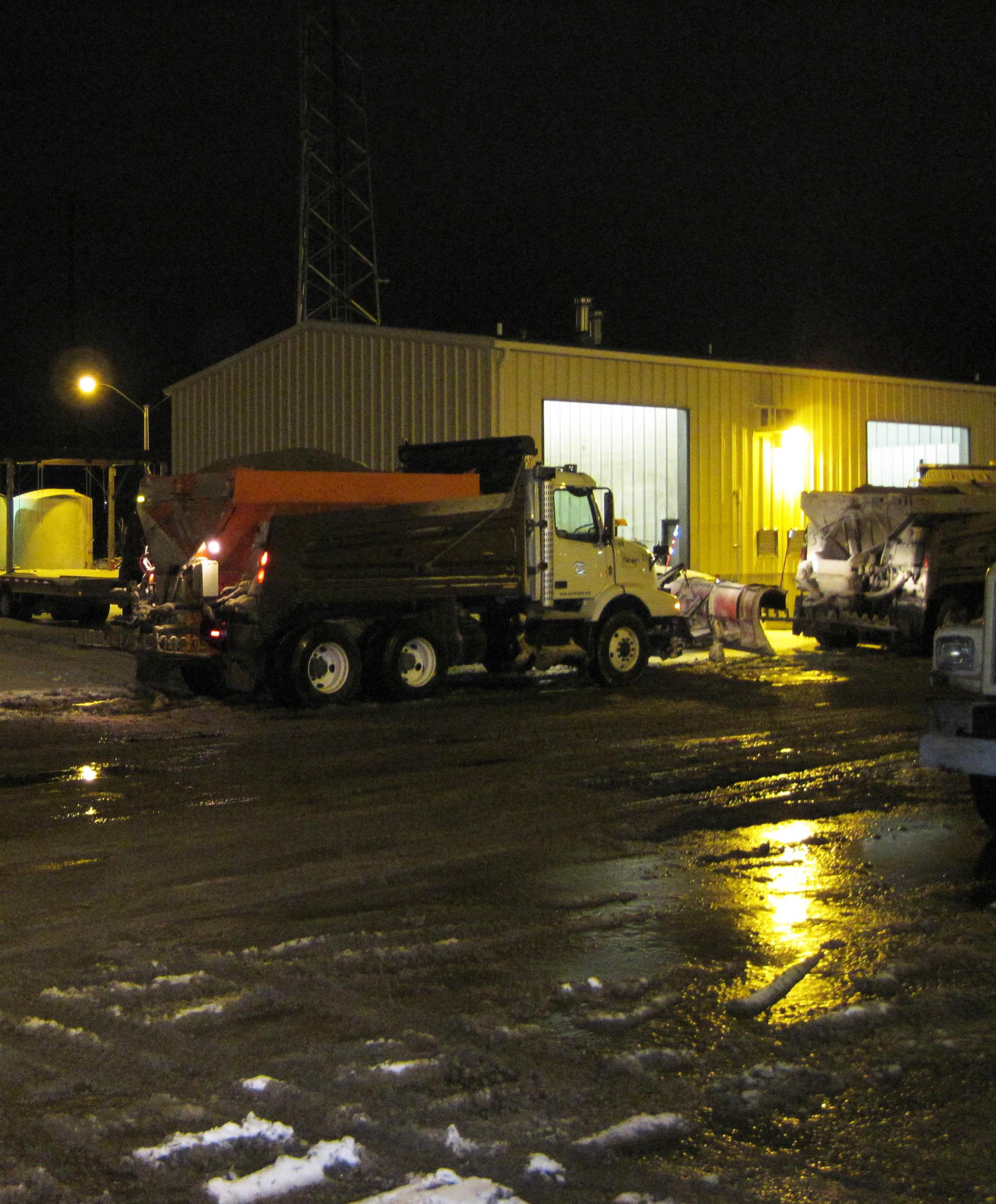 Snow Maintenance truck