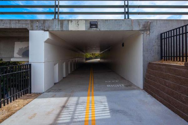 Photo of tunnel